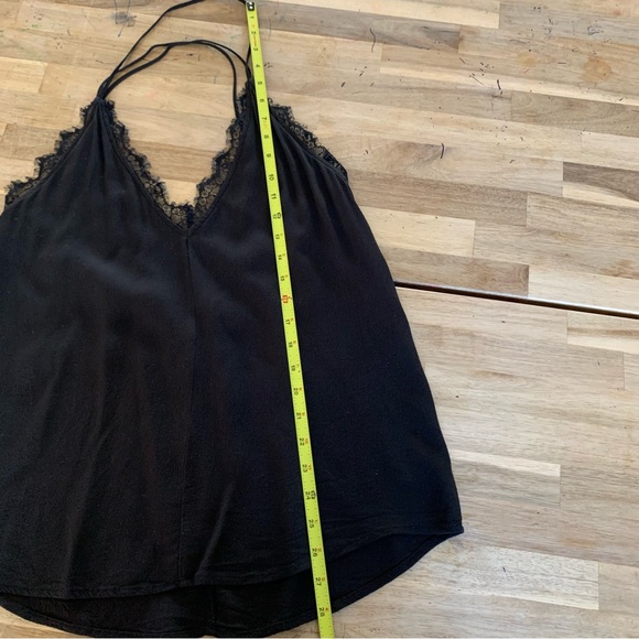 Silence + Noise Black Strappy Tank S - Picture 4 of 8
